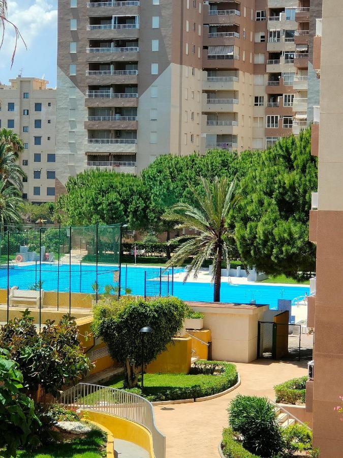 Mar I Piscina Canet Playa Canet d'En Berenguer Extérieur photo
